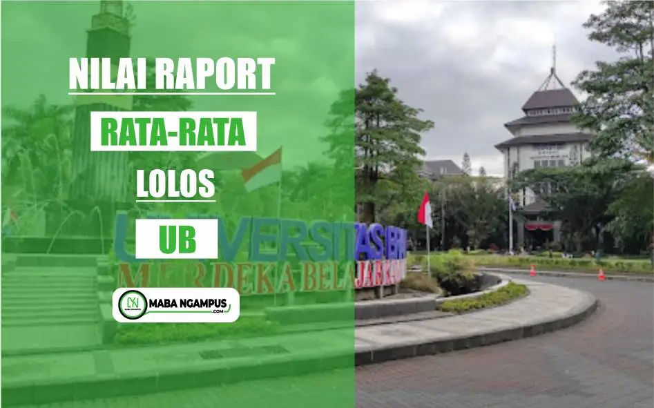 Nilai Raport Lolos UB