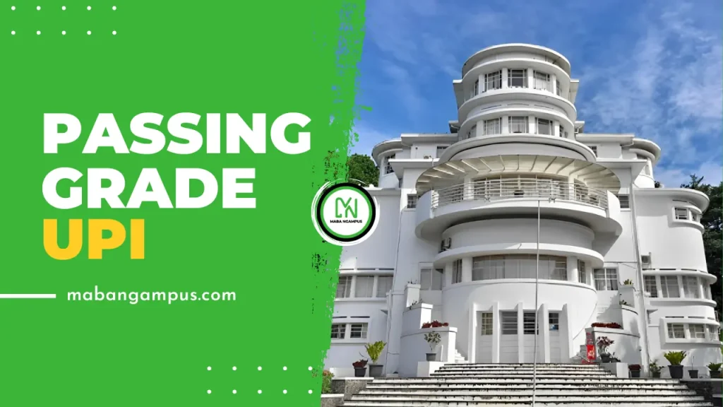 Passing Grade UPI