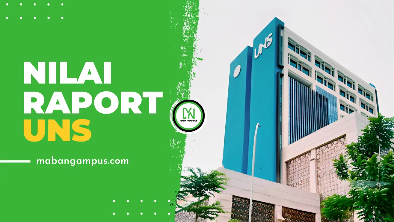 Nilai RAPORT Lolos SNBP UNS