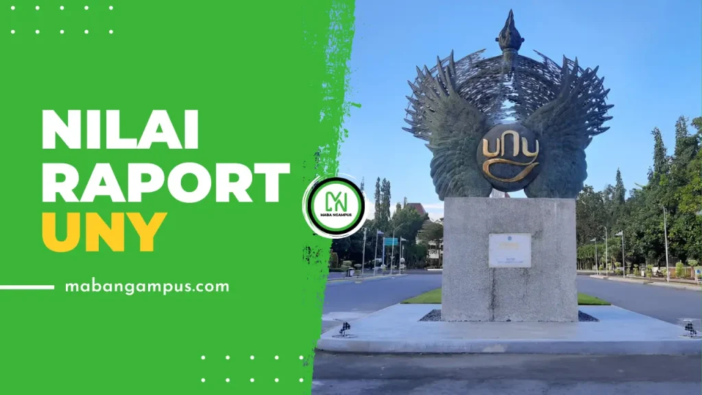 Nilai RAPORT Lolos SNBP UNY