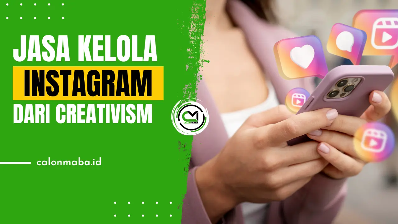 Jasa Kelola Instagram Creativsm